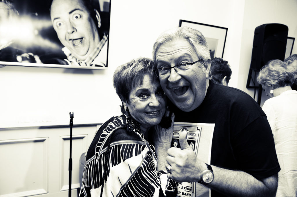 Anne Wills and Ralf Hazdic