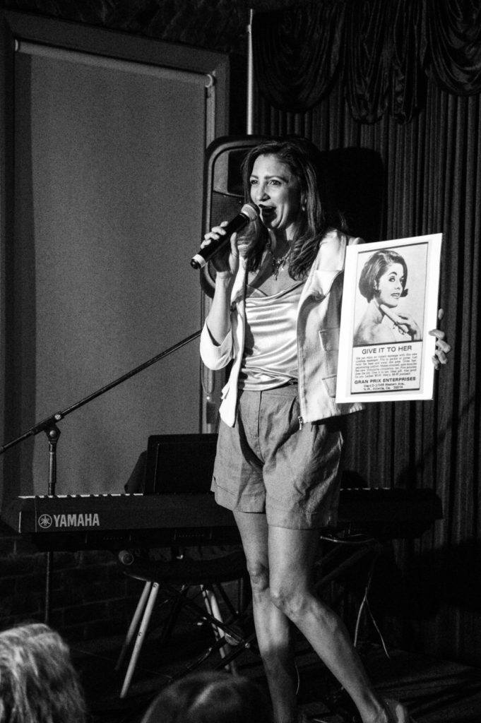 Becky Blake in โInnuendo Everywhereโ