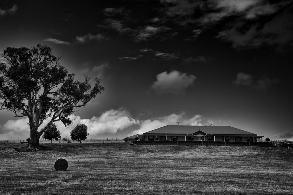 A homestead in rural South Australia.