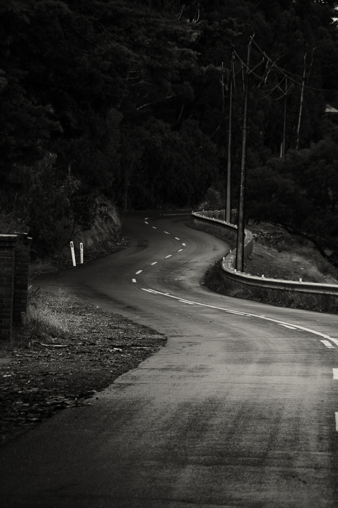 A winding road in the #AdelaideHills.