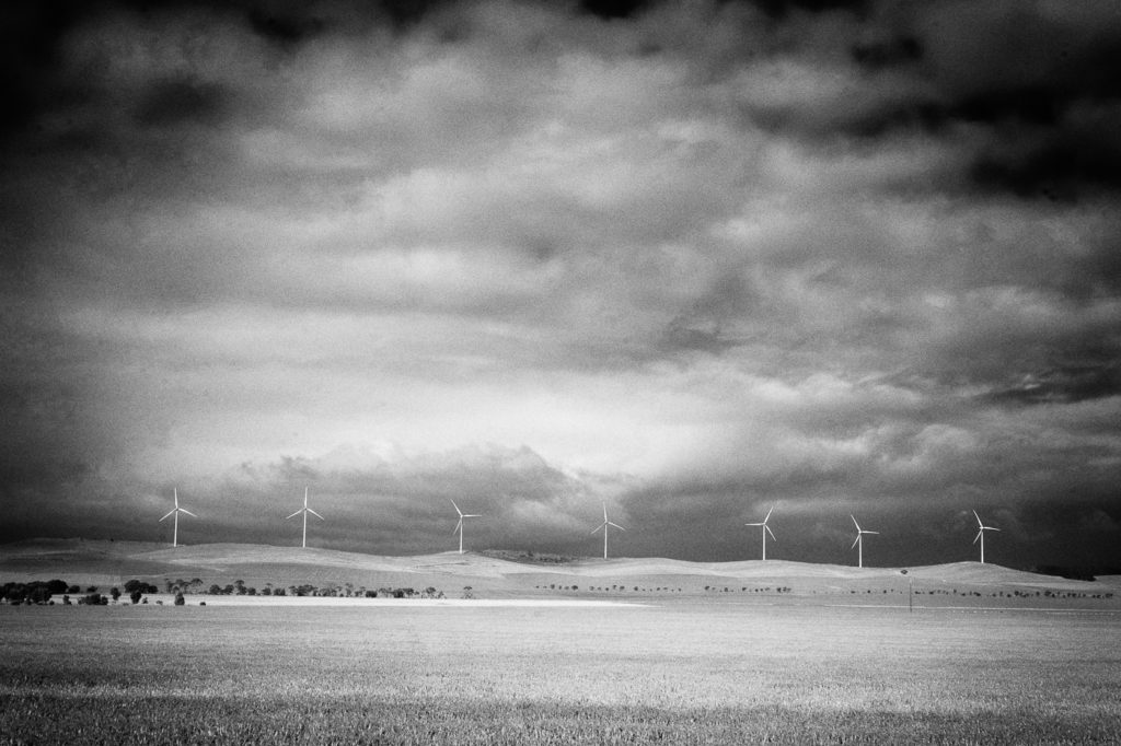 Windfarm near Clare, South Australia