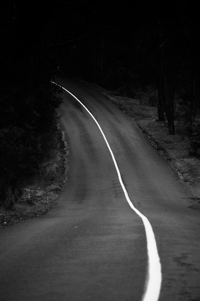 On the road to somewhere secret