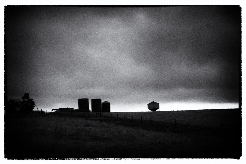 Outside Gawler, just on sunrise
