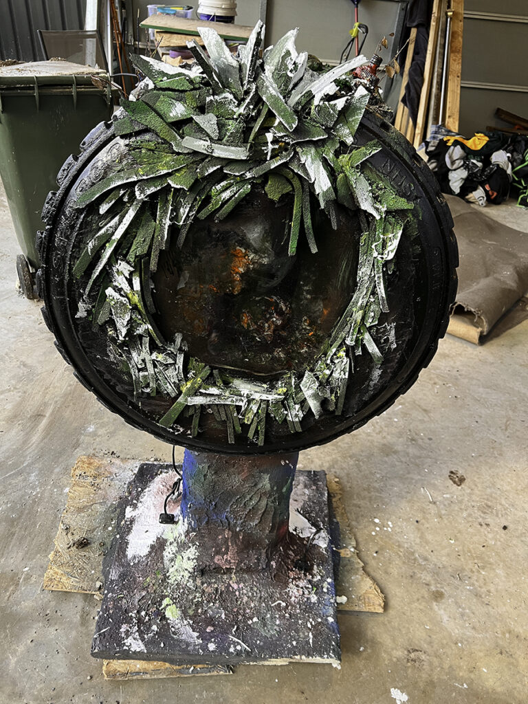 Mitch Vahldieck -- one of Mitch's 'projects' that blocks me from parking in my own carport