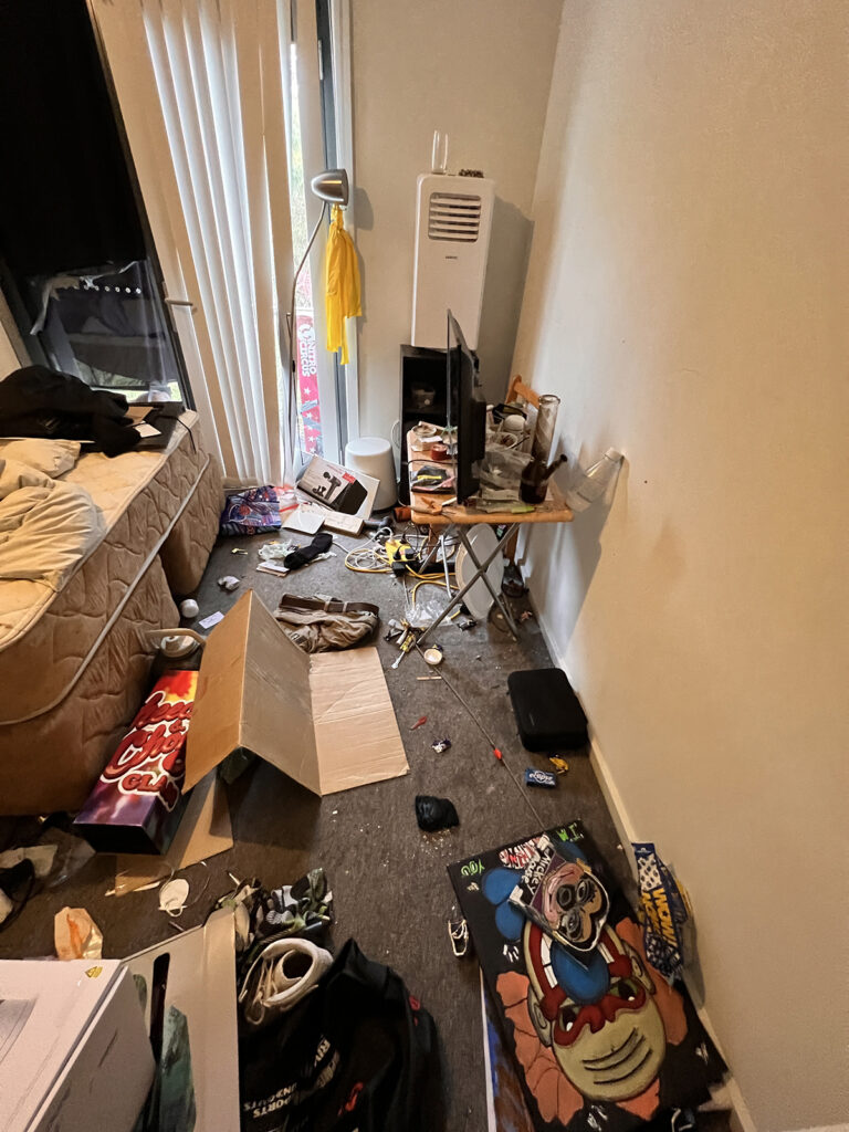 Mitch Vahldieck -- Mitch's bedroom, 2023