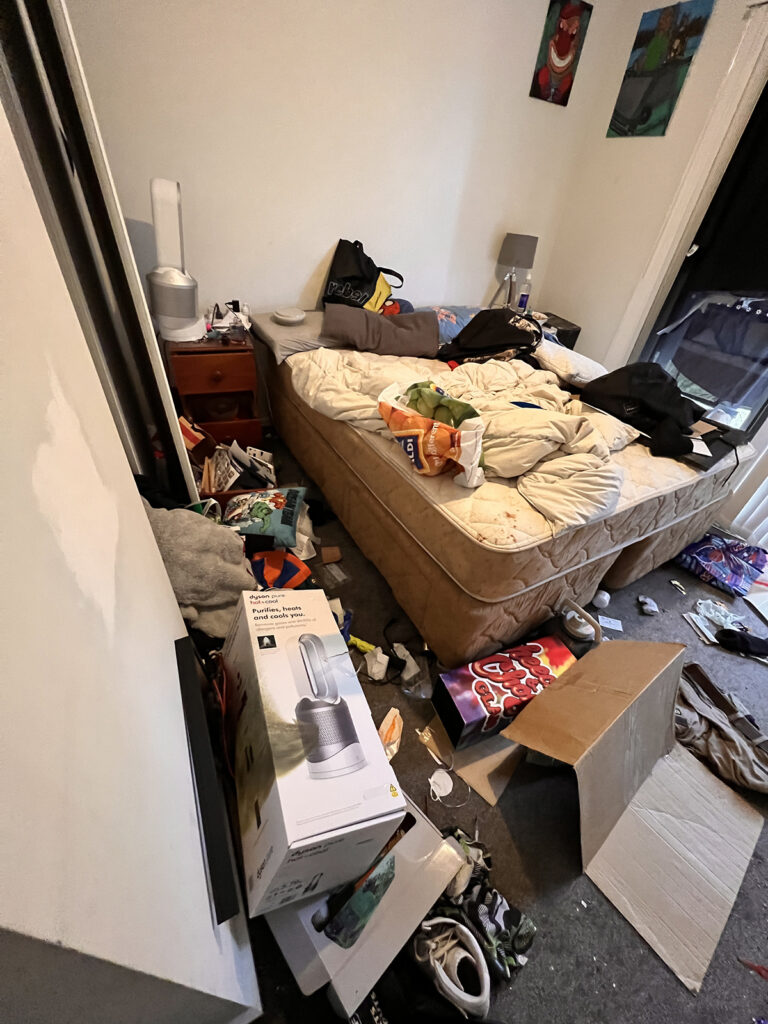 Mitch Vahldieck -- Mitch's bedroom, 2023