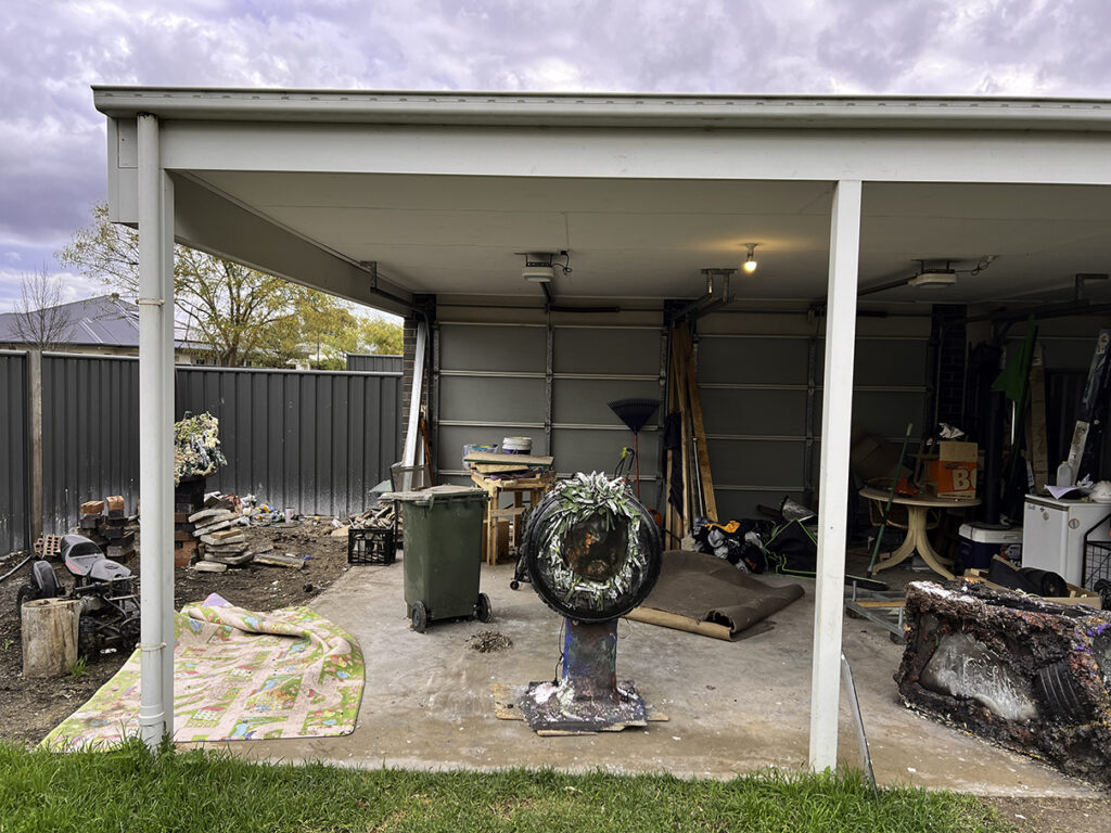 Mitch Vahldieck -- more of the carport I own but no longer have access to