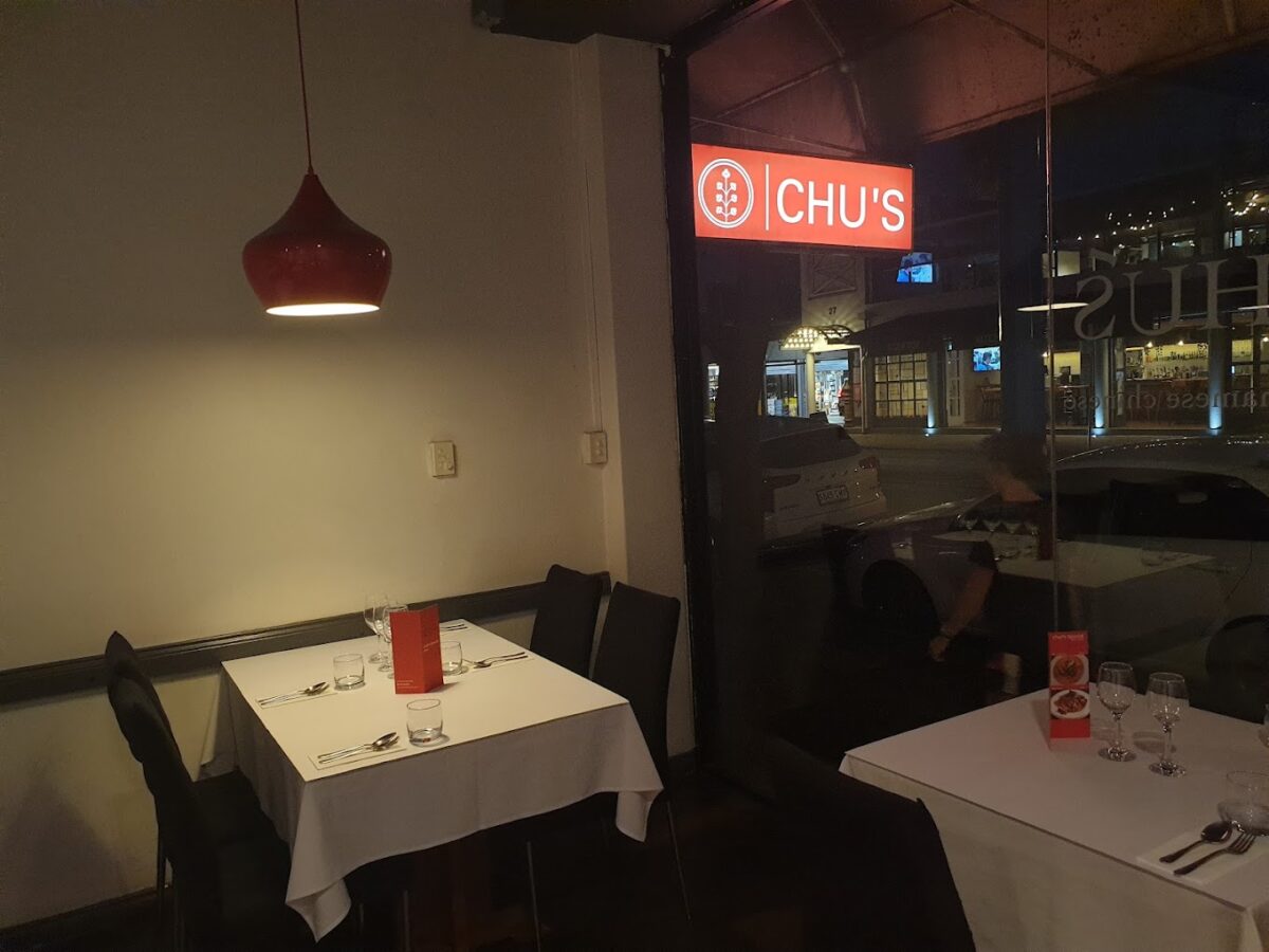 Chu's restaurant, Unley Road, Unley