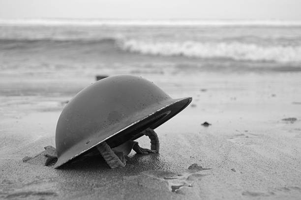 Dunkirk Allied helmet WWII