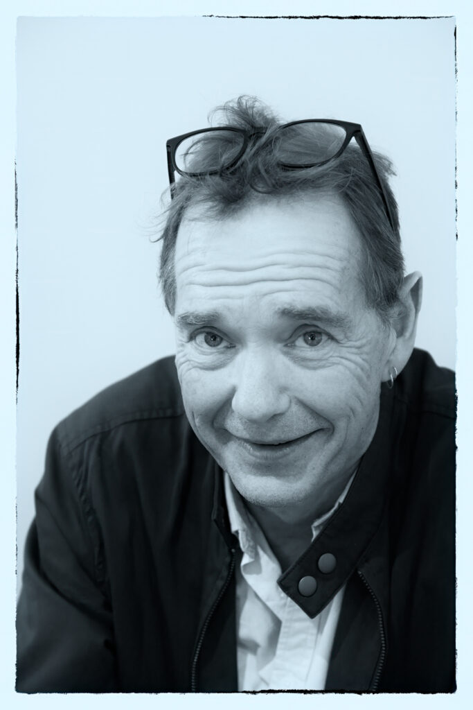 Dr Pete Court, author of 'The Used Men's Bicycle Club', Adelaide 2023