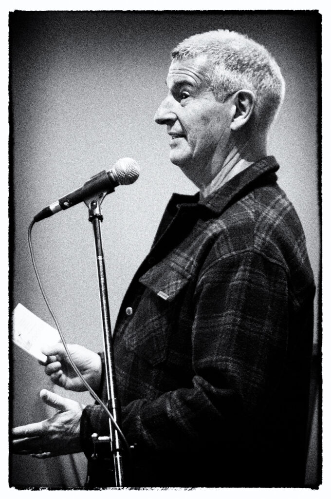 Dr Pete Court's MC at his book launch, Adelaide 2003