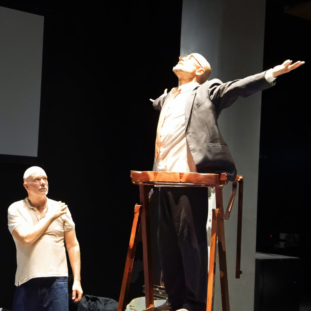 Two of Them โ stage play, writtten by Russell Fewster. Photography by Lee Hopkins