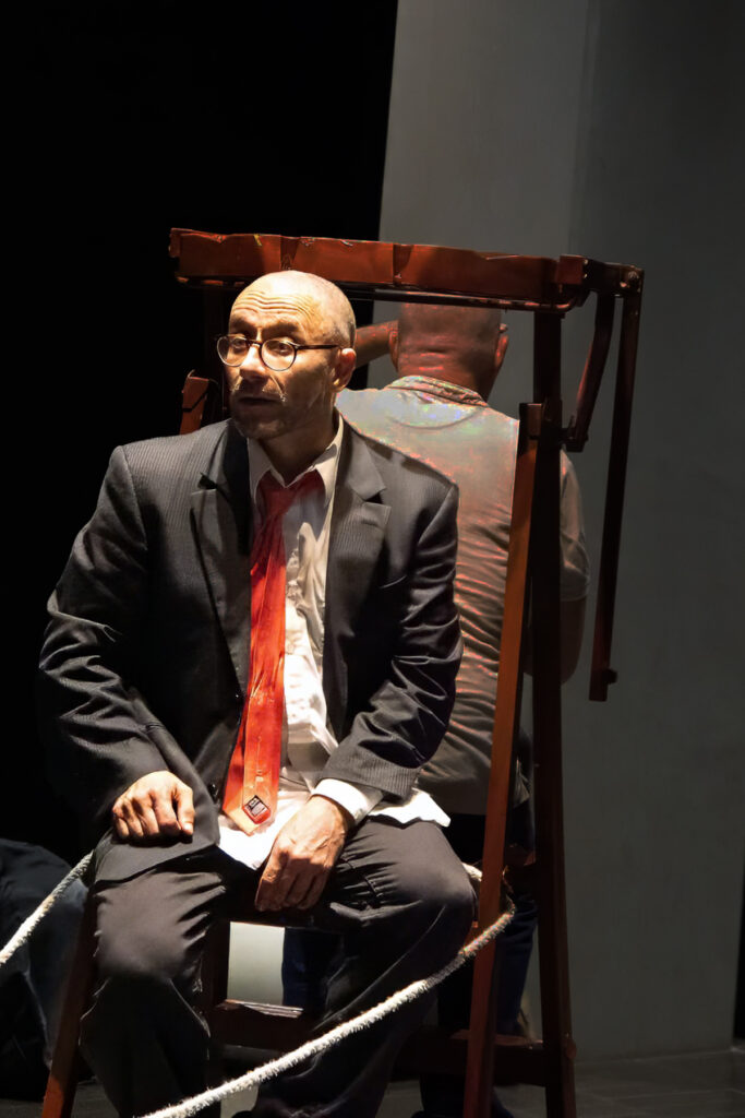 Two of Them โ stage play, writtten by Russell Fewster. Photography by Lee Hopkins