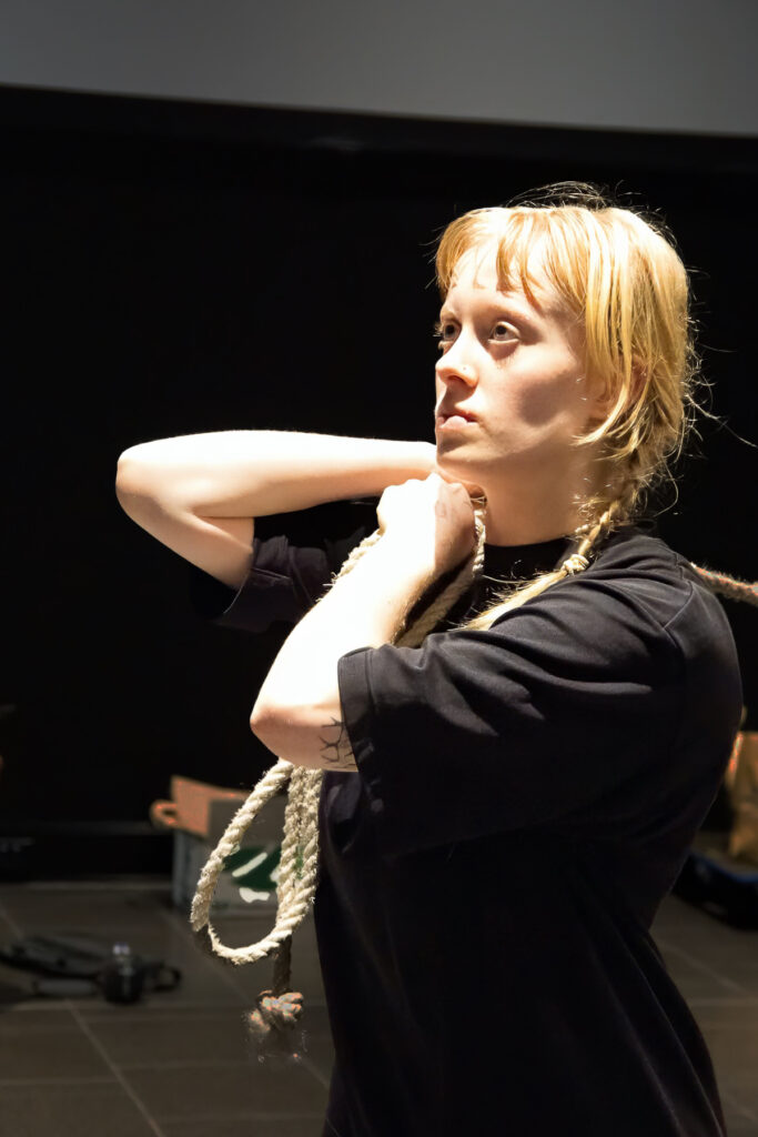 Two of Them โ stage play, writtten by Russell Fewster. Photography by Lee Hopkins