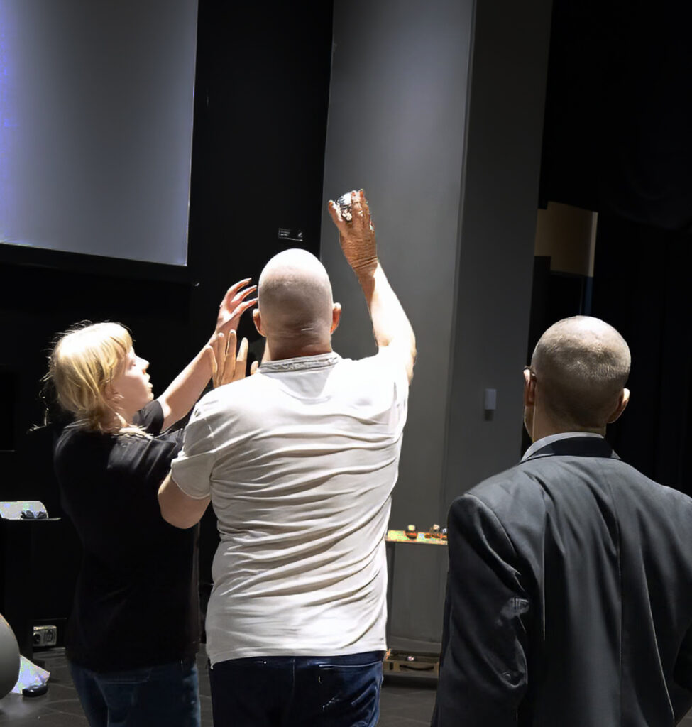 Two of Them โ stage play, writtten by Russell Fewster. Photography by Lee Hopkins