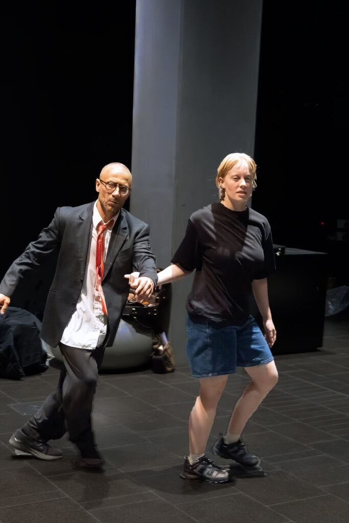 Two of Them โ stage play, writtten by Russell Fewster. Photography by Lee Hopkins