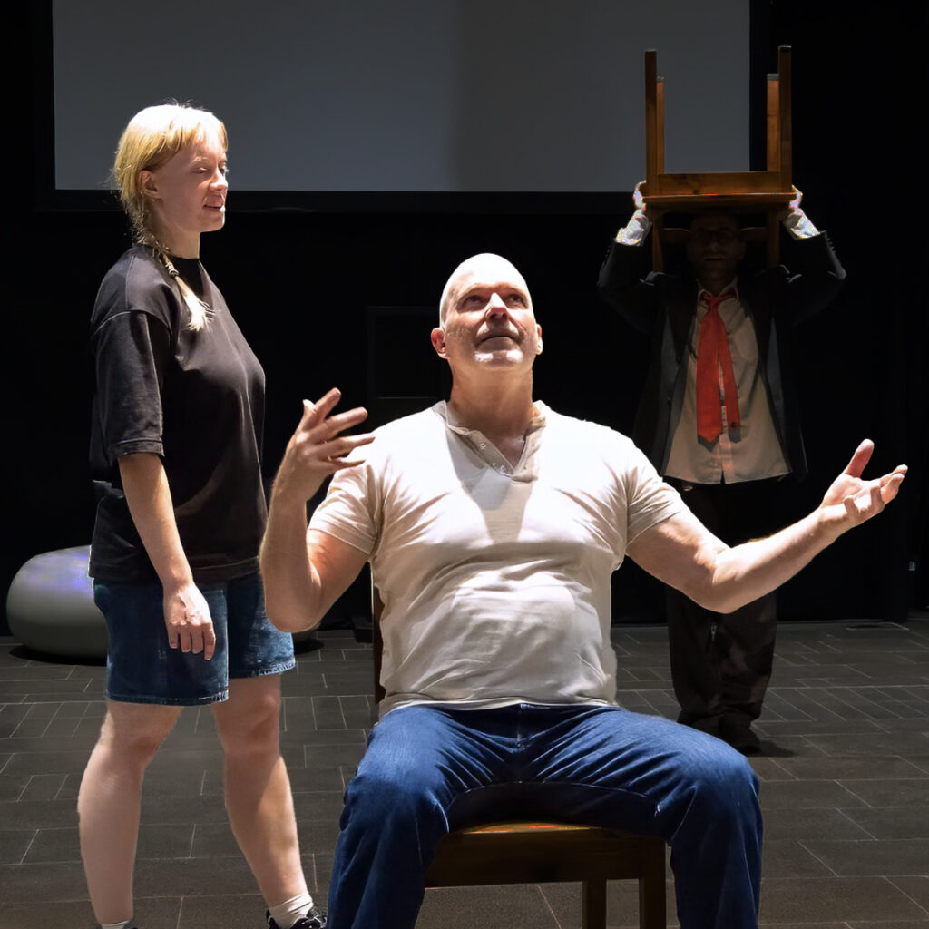 Two of Them โ stage play, writtten by Russell Fewster. Photography by Lee Hopkins