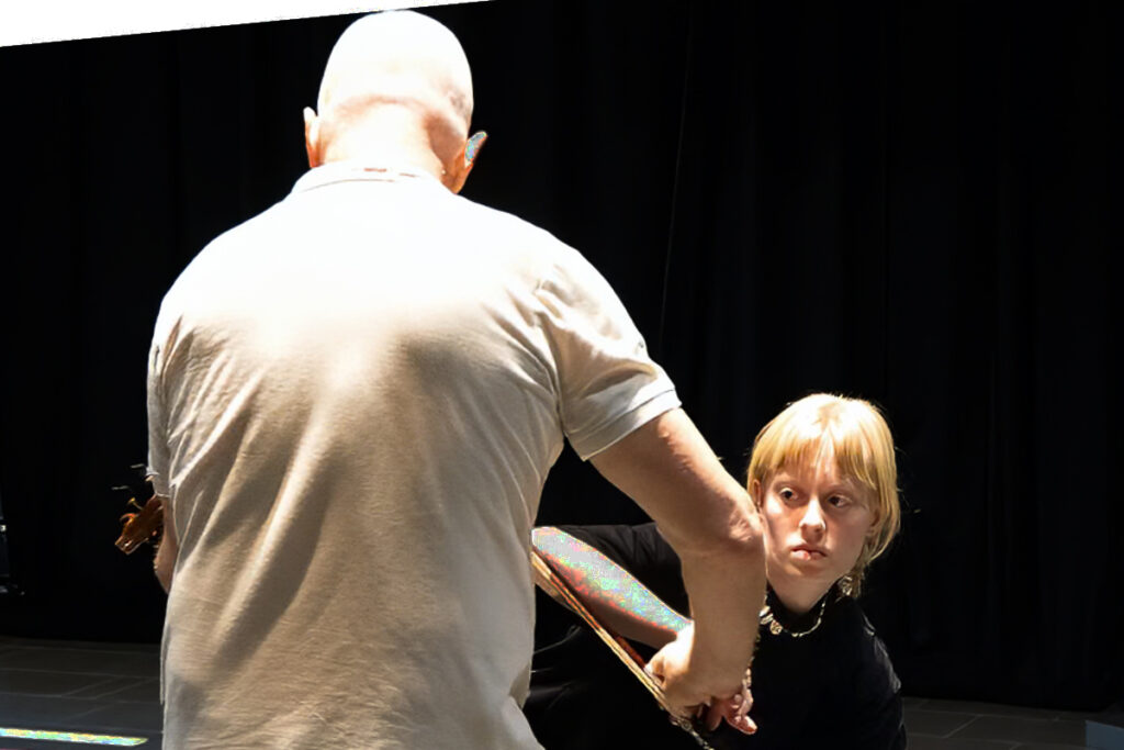 Two of Them โ stage play, writtten by Russell Fewster. Photography by Lee Hopkins