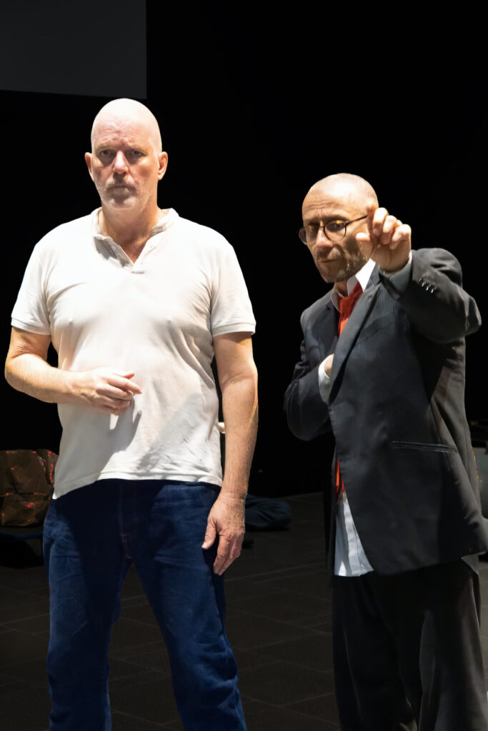 Two of Them โ stage play, writtten by Russell Fewster. Photography by Lee Hopkins