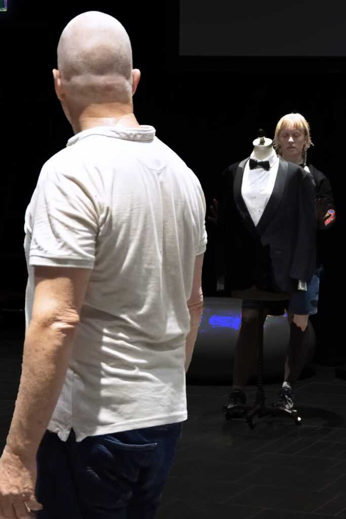 Two of Them โ stage play, writtten by Russell Fewster. Photography by Lee Hopkins