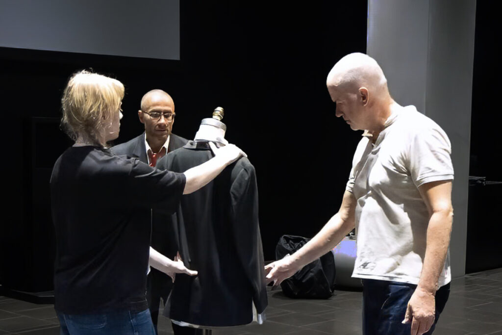 Two of Them โ stage play, writtten by Russell Fewster. Photography by Lee Hopkins