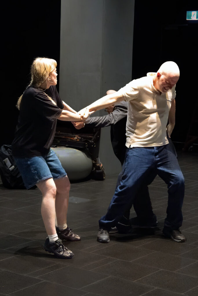 Two of Them โ stage play, writtten by Russell Fewster. Photography by Lee Hopkins