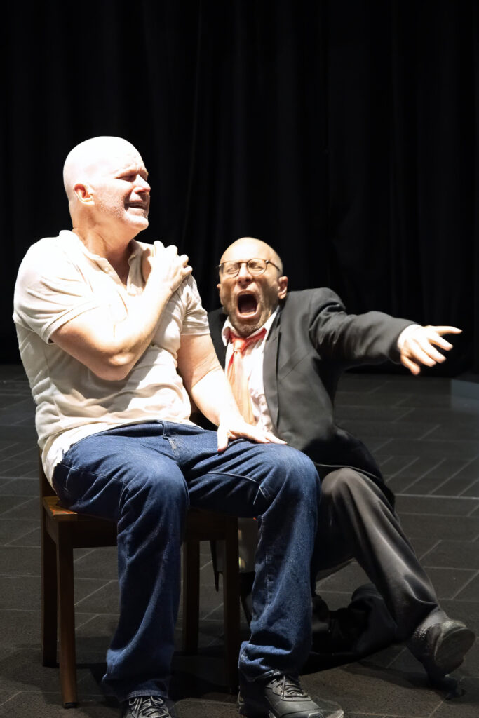 Two of Them โ stage play, writtten by Russell Fewster. Photography by Lee Hopkins