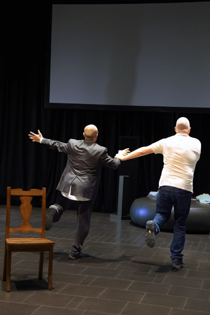 Two of Them โ stage play, writtten by Russell Fewster. Photography by Lee Hopkins