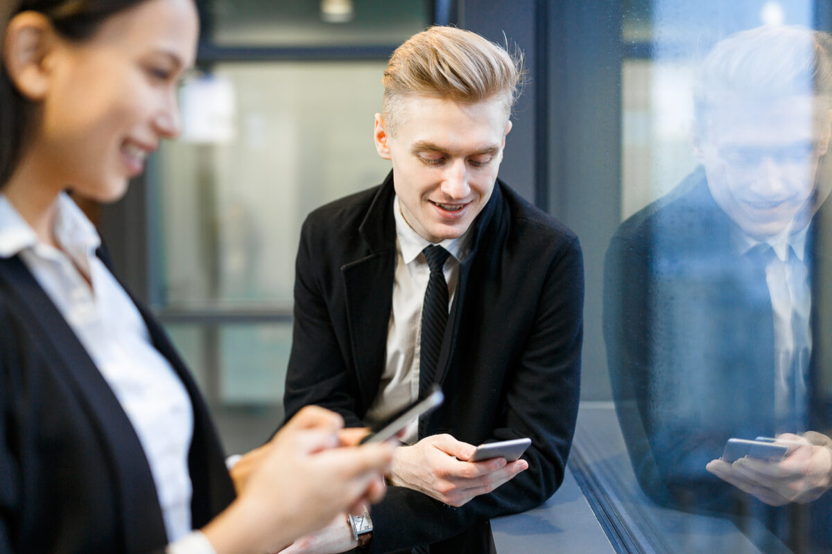 Business communication -- some ideas for students