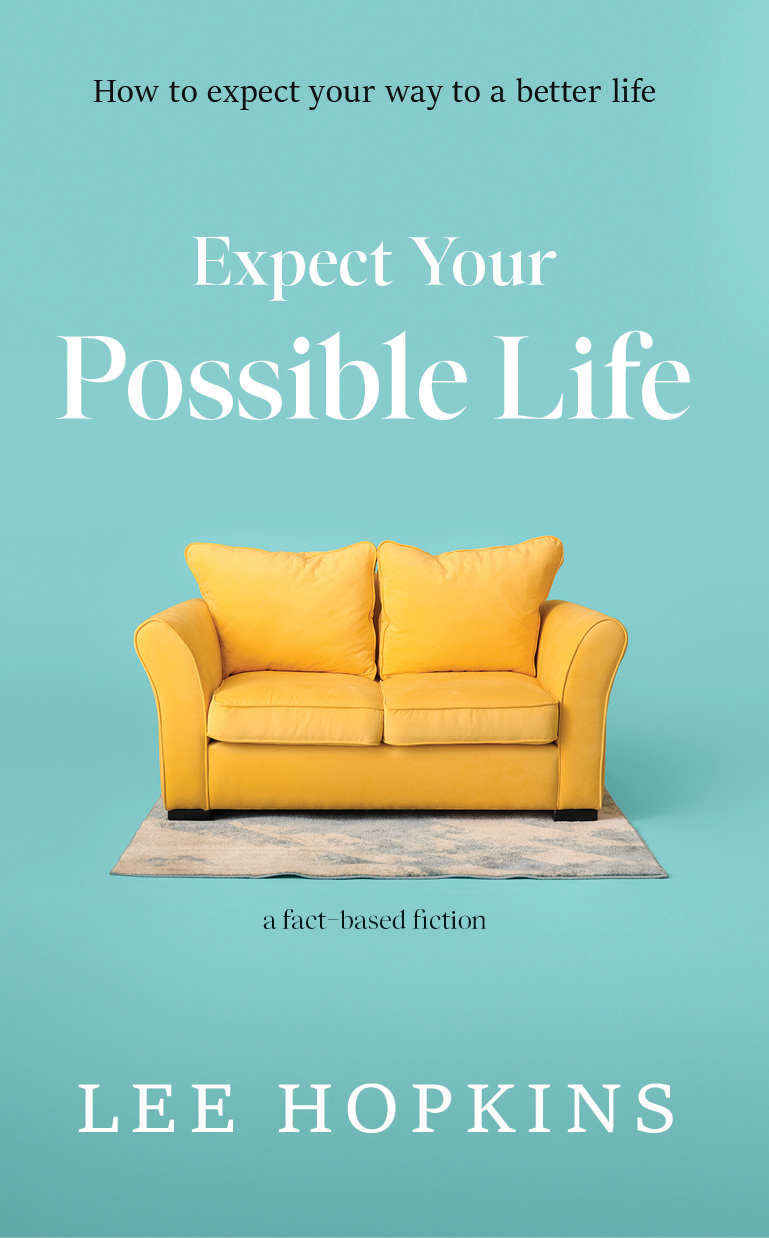 Cover of 'Expect your possible life' by Lee Hopkins