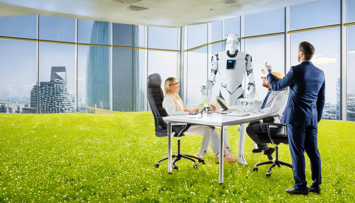 Artificial intelligence in the corporate workplace