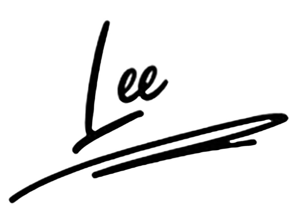 Lee Hopkins - signature