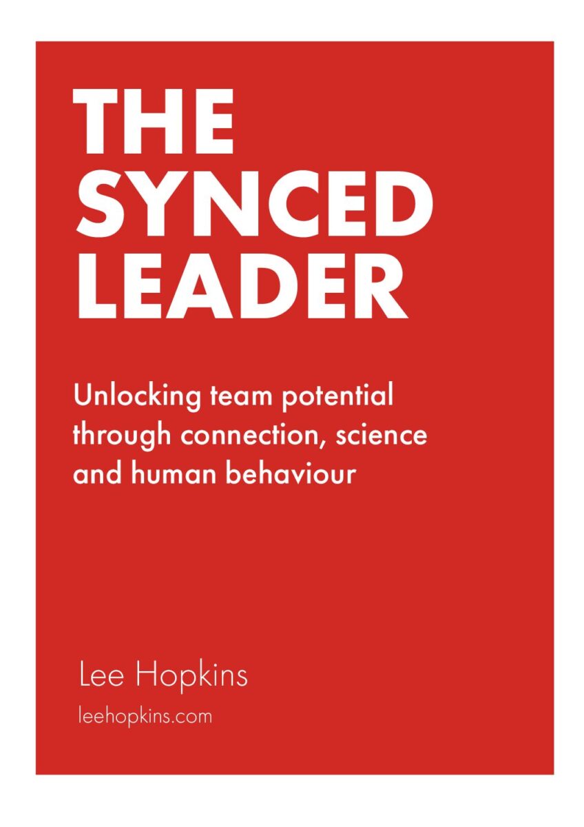 The synced leader - white paper - Lee Hopkins - leehopkins.com