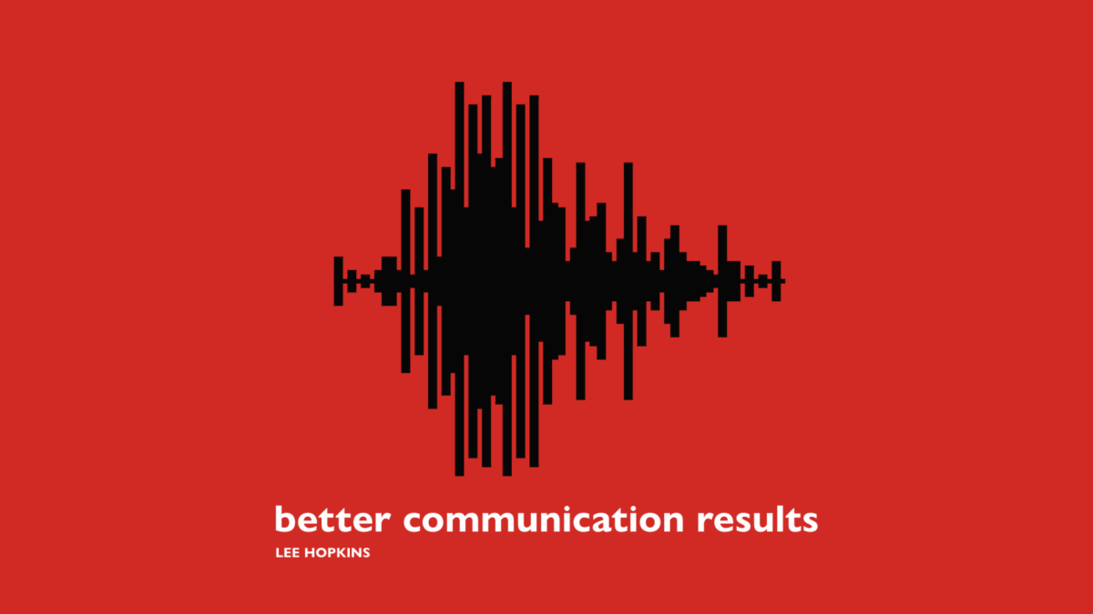 Better Communication Results podcast