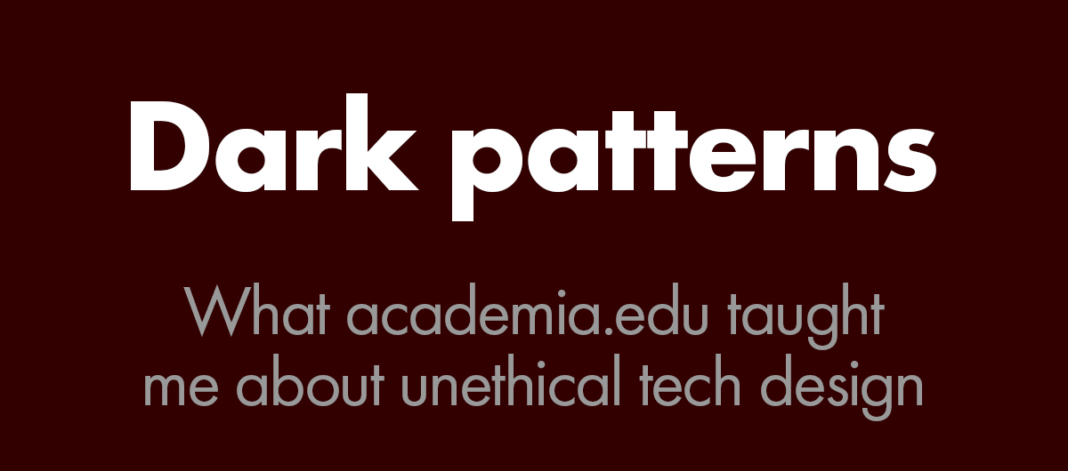 Academia.edu’s silent auto-renewal charged $371.80 AUD without warning—highlighting the dangers of dark patterns in tech design.