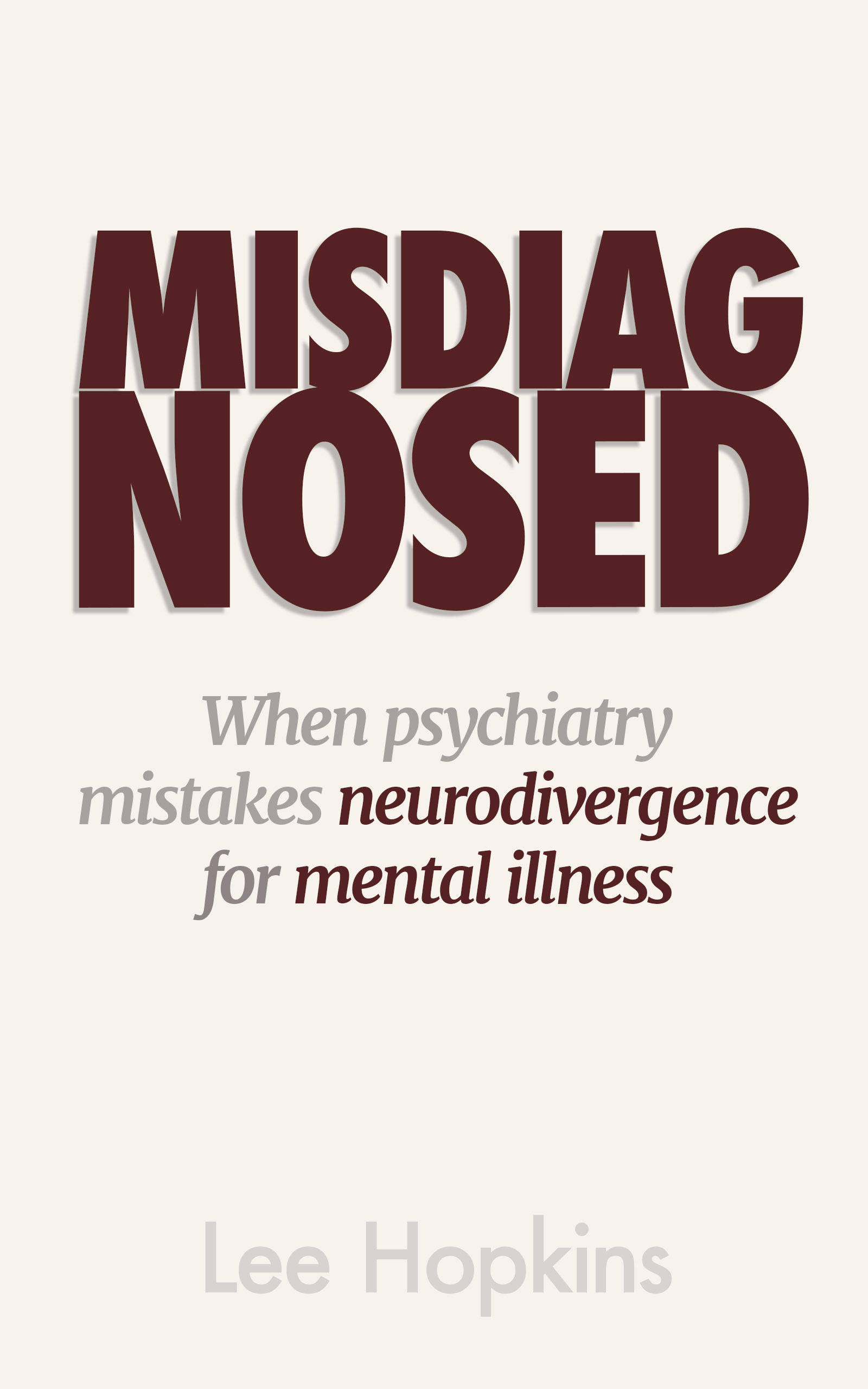 Misdiagnosed cover