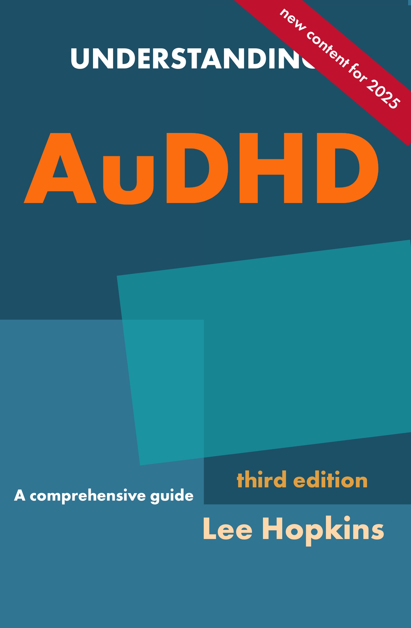 Understanding AuDHD cover